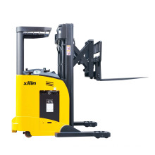 Xilin Max.Lift Height 6.5m Capacity 1800kgs 3970lbs Single Scissor Forklift Electric Fork Reach Truck